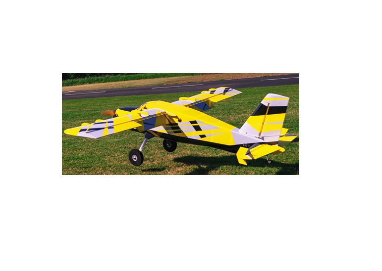 Extreme Flight RC Bushmaster Yellow 84inch